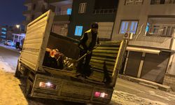 Vatandaşlara Yoğun Kar Yağışı Uyarısı