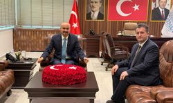 Kadastro Müdürü Tefik Çoban Isparta’ya Uğurlandı