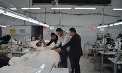 SGK’dan Tekstil İşletmesine Rehberlik ve Bilgilendirme Ziyareti