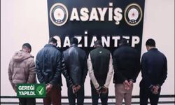 114 hırsızlık olayının şüphelileri yakalandı