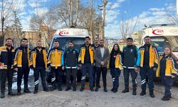 Acil Sağlık Ekiplerine Moral Ziyareti