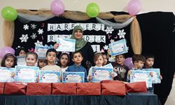 ADEM’lerde Minik Öğrencilerden Yarıyıl Coşkusu