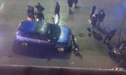 Ahmet Arif Bulvarı’nda Çarpışma: 2 Kişi Yaralandı