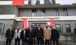 Ahmet Kaya Halk Kütüphanesi Açılış İçin Gün Sayıyor