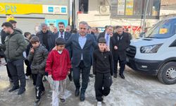 Ak Parti Kozluk ve Sason’a çıkarma yaptı