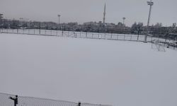 Amatör Ligi Kar Yağışı Nedeniyle Ertelendi