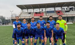 Amatör Takım Sahadan Galibiyetle Ayrıldı 2-0