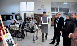 ANKA İHA Motoru Batman’daki Meslek Lisesinde