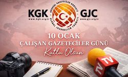 KGK’dan Sert 10 Ocak Mesajı: “Gazetecilik Meslek Yasası Artık Kaçınılmaz”