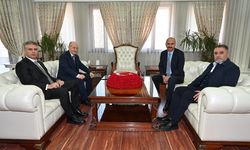 Bakan Yardımcısı Suver’den Valilik Ziyareti