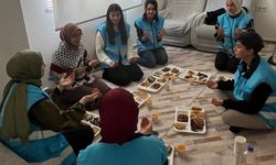 Batı Raman Kız Yurdu’nda Manevi Dayanışma