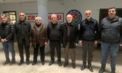 Batman Ziraat Odası’na 10 Ocak Ziyareti