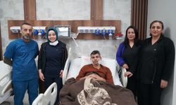 Batman‘da Alt Çene Kırığına Başarılı Cerrahi Müdahale