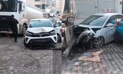 Batman’da Freni Boşalan Tanker Dehşeti