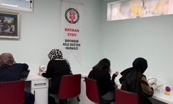 Batman’da Kadınlar ADEM Kurslarıyla Üretime Güç Katıyor