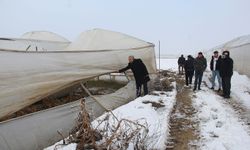 Batman’da Kar ve Buz Seraları Yıktı