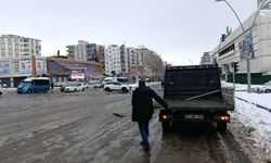 Batman’da Kar ve Buzlanmaya Karşı Seferberlik