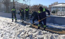 Batman’da Karla Mücadele: 300 Personel Sahada