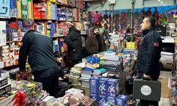 Batman’da Piroteknik Alarmı: 47 İş Yeri Mercek Altına Alındı