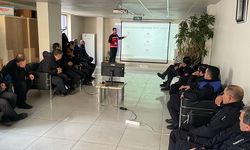 Batman’da Zabıta Personeline Kumar Bağımlılığı Eğitimi