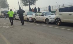 Batman’da Zincirleme Kaza: 5 Otomobil Birbirine Girdi