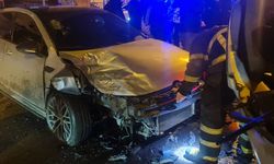 Batman'da zincirleme kaza