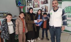 Batmanlı çocuklardan Gazze'ye bağış