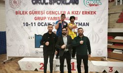 Batmanlı Gençler Bilek Güreşinde Zirveyi Salladı