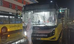 Belediye Otobüslerinde Hijyen Seferberliği