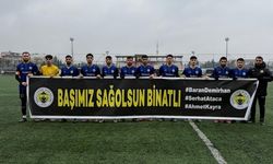 Binatlı Futbol SK’dan Yürek Burkan Vefa