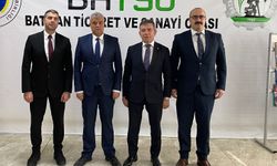 Bölge Müdürü Şanverdi’den BATSO’ya Ziyaret