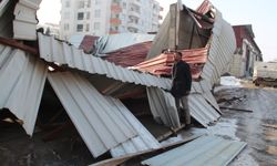 Çatılar Çöktü, Tonlarca Hububat Zarar Gördü