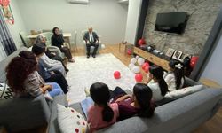 Çocuklar Sorularını Sordu, İl Müdürü Rehberlik Etti