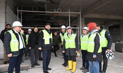 Diş Hekimliği Hastanesinde Yüzde 80 Tamamlandı