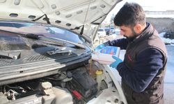 Eksi 12 Derece Oto Sanayiyi Kilitledi