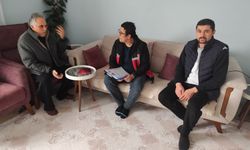 Evde Bakım Hizmetinde Gönüllere Dokunan Ziyaret