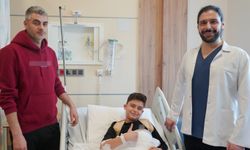 Felç Riskiyle Yaşıyordu, Batman’da Umuda Yürüdü