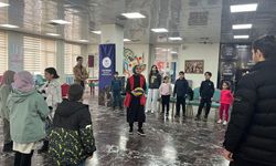 Gençler Tatili Kış Kulübü’nde Dolu Dolu Yaşıyor