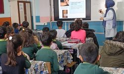 Gercüş’te 450’den Fazla Kişiye Hayati Bilgilendirme
