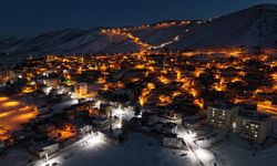 Gercüş’te Kartpostallık Kar Manzaraları