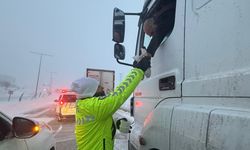 Gercüş’te Yolda Kalan Vatandaşların İmdadına Kaymakamlık Yetişti