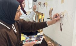 Güneykent ADEM’de Sanatla Güçlenen Gençler