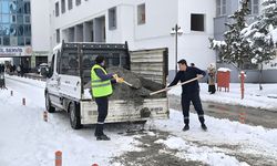 Kar Batman’ı Esir Aldı