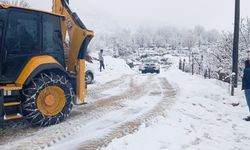 Kar Engeline Rağmen Hayat Kurtaran Müdahale