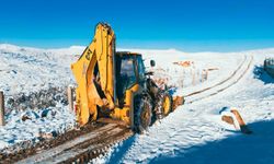 Kar esareti bitti! 4 bin 931 kilometrelik köy yolu ulaşıma açıldı