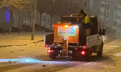 Karla Mücadele Çalışmaları Geceden Bu Yana Devam Ediyor