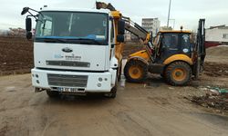 Kent Genelinde Yoğun Temizlik Çalışması