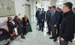 Nasıroğlu’ndan Ağız ve Diş Sağlığı Hastanesine Ziyaret