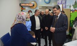 Nasıroğlu'ndan Sağlık Çıkarması: Hastalarla Yakından İlgilendi