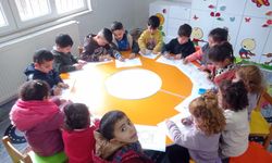 Oyun Odaları Yeni Yılda da Miniklere Kapılarını Açtı